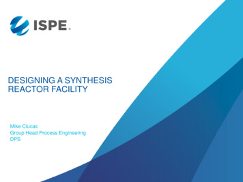 Designing A Solid Phase Peptide Synthesis Reactor Facility