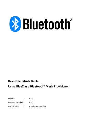 How To Deploy Bluez On A Raspberry Pi Board As A Bluetooth .
