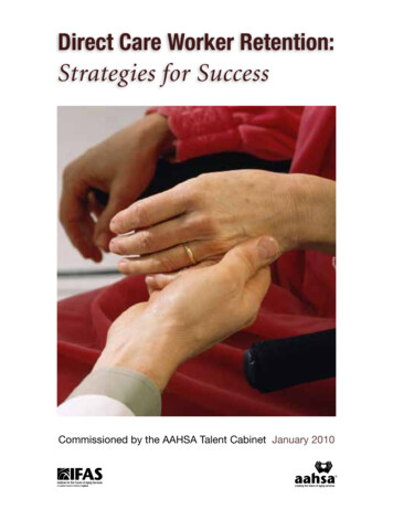 Strategies For Success - Home Page LeadingAge