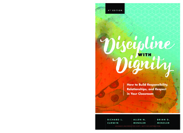 Discipline Dignity - ASCD