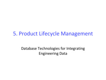 5. Product Lifecycle Management