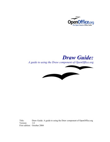 Draw Guide - OpenOffice
