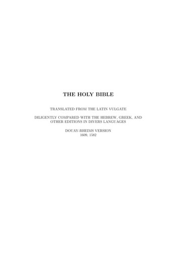 THE HOLY BIBLE - Triggs.djvu 