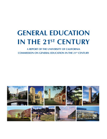 General Education In The 21st Century - Eric