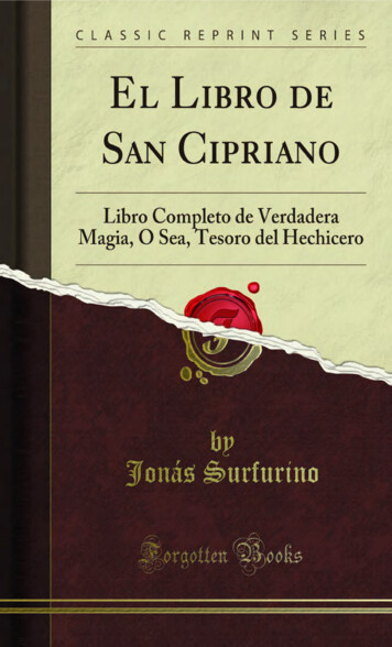 El Libro De San Cipriano: Libro Completo De . - The Eye