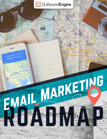 EMAIL MARKETING ROADMAP - OutboundEngine