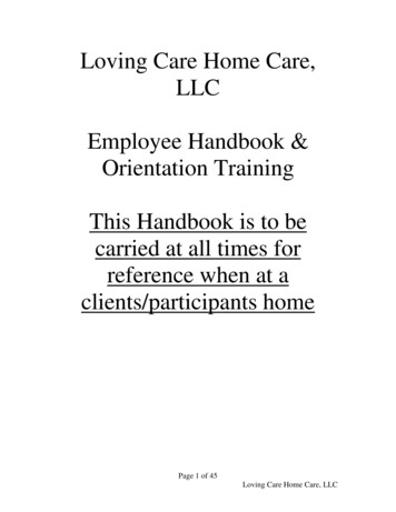 Loving Care Home Care, LLC