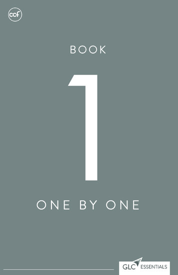 BOOK 1: ONE BY ONE (4th Edition) - GLC