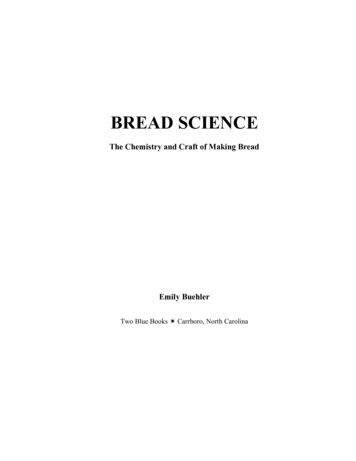 BREAD SCIENCE - Two Blue Books