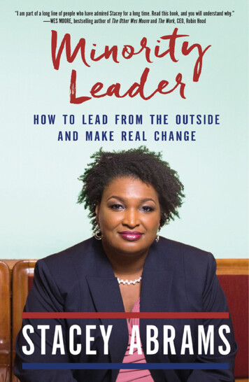 HOW TO LEAD FROM THE OUTSIDE AND MAKE REAL 