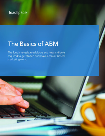 The Basics Of ABM