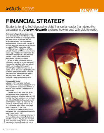 Financial Strategy - CIMA