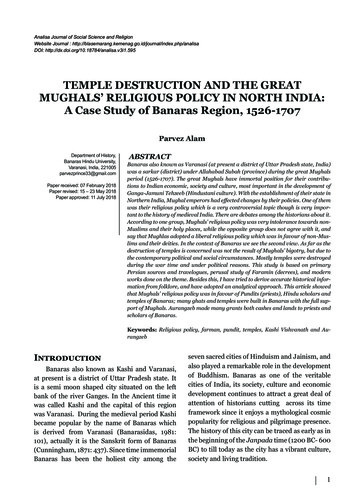 Temple Destruction And The Great Mughals' Religious Policy In North .