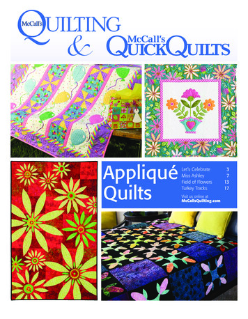 Appliqué Quilts - Quilting Daily