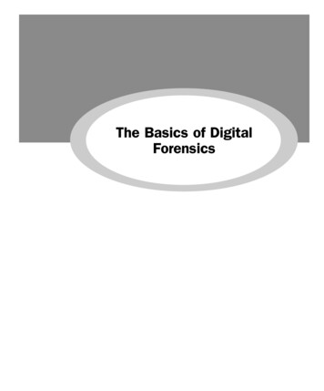 The Basics Of Digital Forensics - Elsevier 