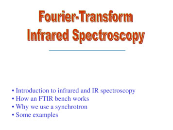 Fourier Transform Infrared Spectroscopy - Xray.cz