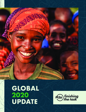 GLOBAL 2020 UPDATE - Finishing The Task