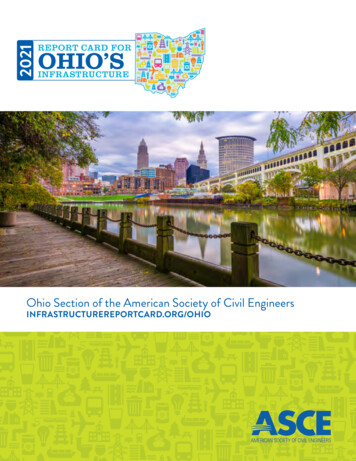 Infrastructurereportcard /Ohio