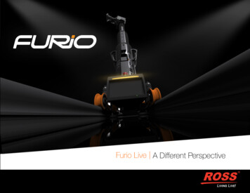 Furio Live A Different Perspective - Ross Video