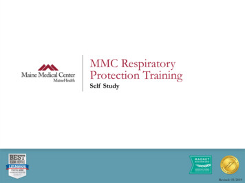 MMC Respiratory Protection Training