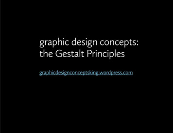 Graphic Design Concepts: The Gestalt Principles