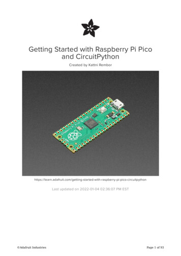 Getting Started With Raspberry Pi Pico And 
