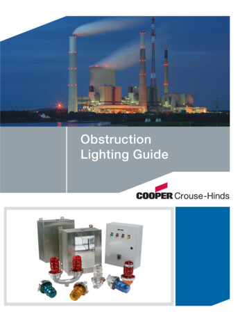 Obstruction Lighting Guide May 2011 - Crouse-hindslatam 