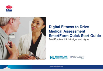 Digital Fitness To Drive Medical Assessment Best Practice