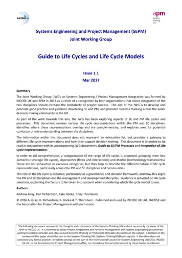 Guide To Life Cycles And Life Cycle Models