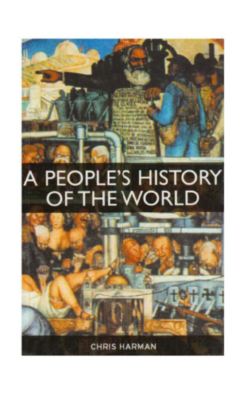 A People’s History Of The World - Free