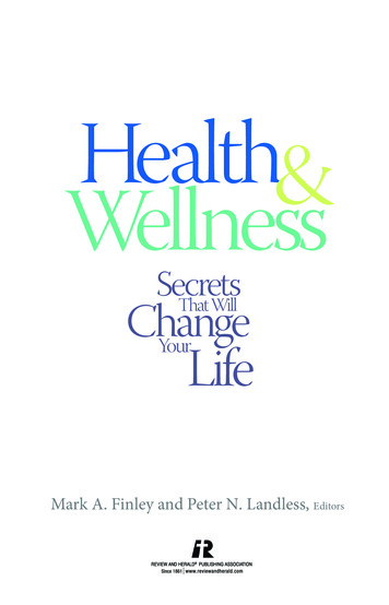 Health Wellness - Publishing