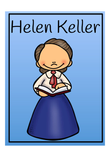 Helen Keller - Simple Living. Creative Learning