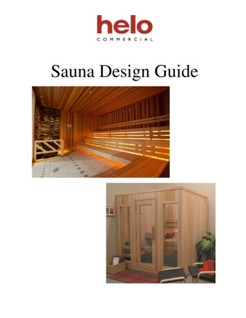 Sauna Design Guide - Irp-cdn.multiscreensite 