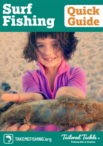 Surf Quick Fishing Guide - Take Me Fishing