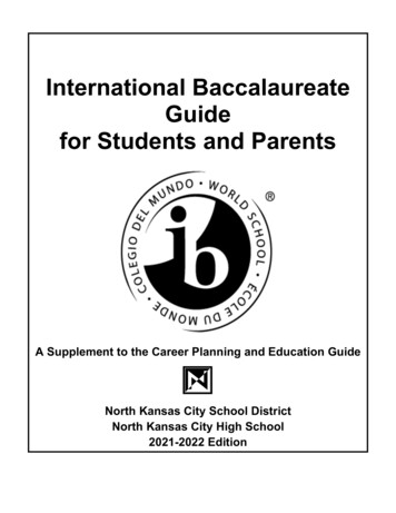 International Baccalaureate Guide For Students And Parents