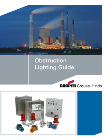 Obstruction Lighting Guide - Ideadigitalcontent 