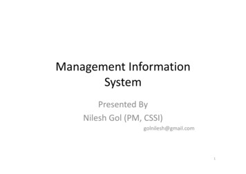 Information System In Business.ppt