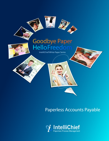 IntelliChief Paperless Accounts Payable