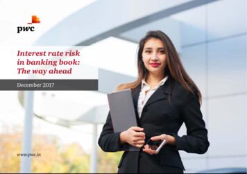 Interest Rate Risk In Banking Book: The Way Ahead - Pwc