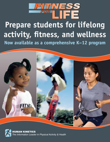 Prepare Students For Lifelong Activity, Fitness, And Wellness
