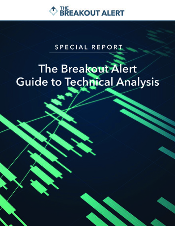 The Breakout Alert Guide To Technical . - Jeff Clark Trader