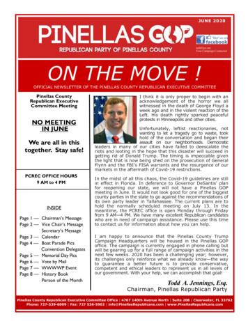 WebElect Your Campaign Connected ON THE MOVE - Pinellas GOP