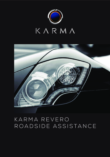Karma Roadside Assistance - Karma Automotive