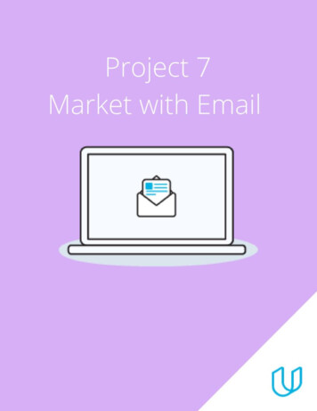 Project 7: Email Marketing - Cross-Validated