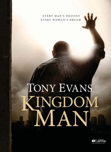Kingdom Man Member Book - Scene7
