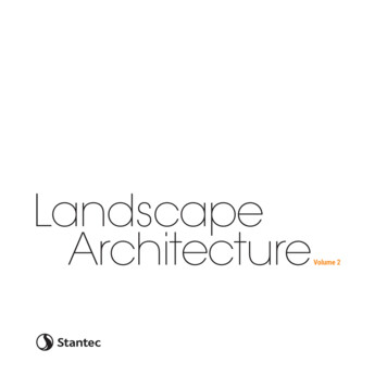Landscape Architecture - Stantec