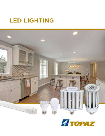LED Retrofit Lamps - Topaz Lighting And Electric