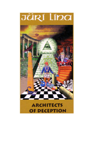 Architects Of Deception (2004) - Internet Archive