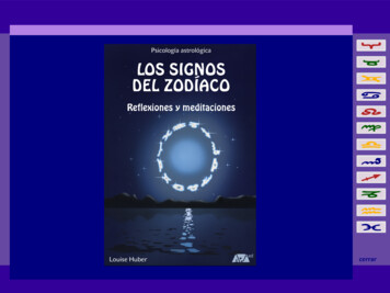Los Signos Del Zodíaco - Astrología Especial