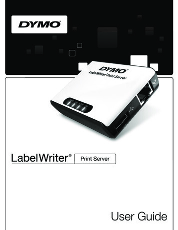 LabelWriter Print Server - DYMO